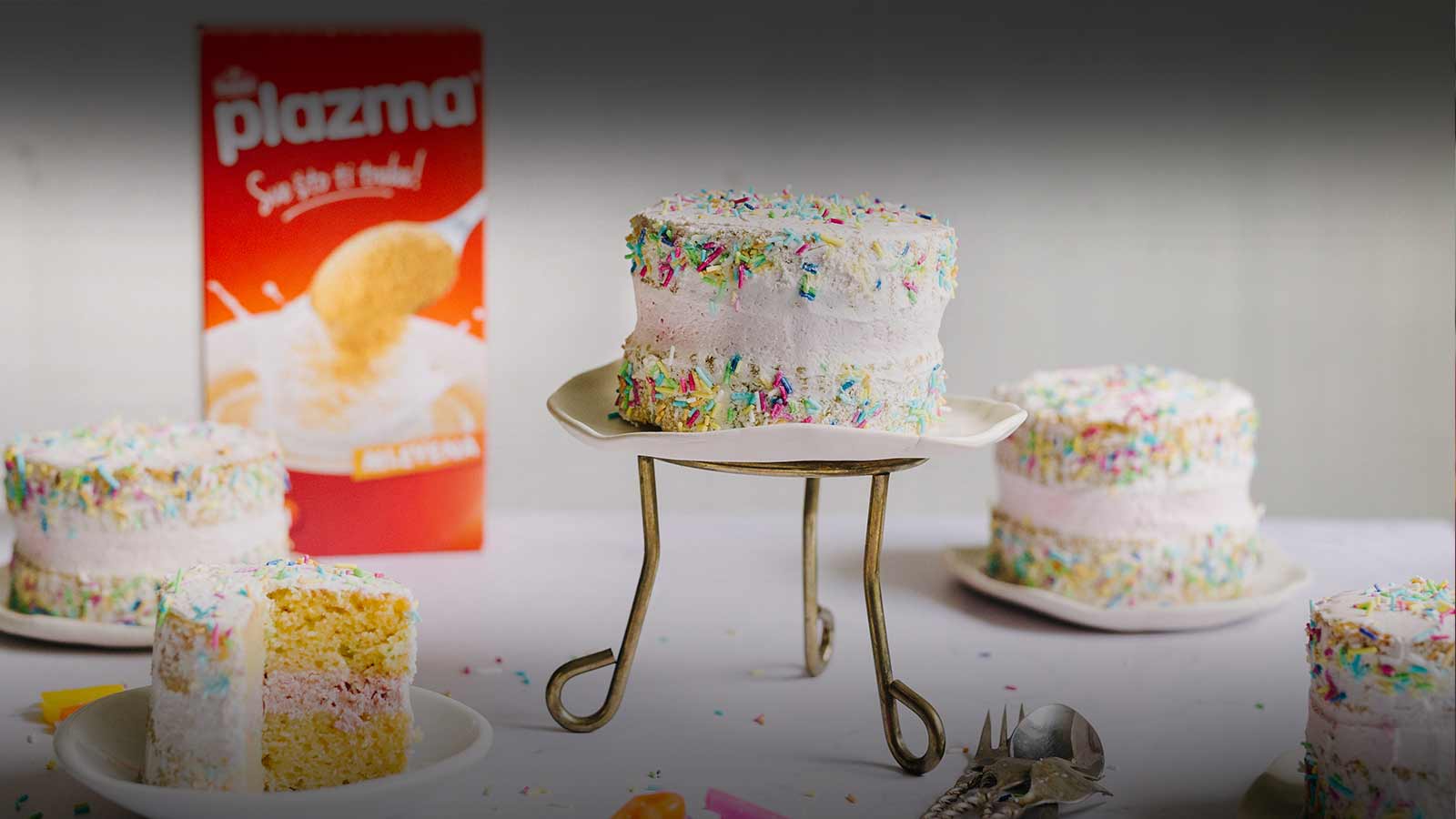 Funfetti tortice