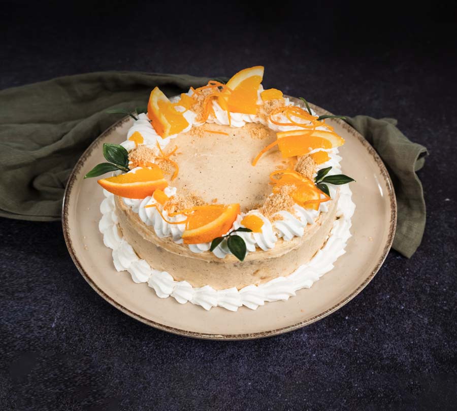 Plazma torta sa narandžom i sirom mascarpone