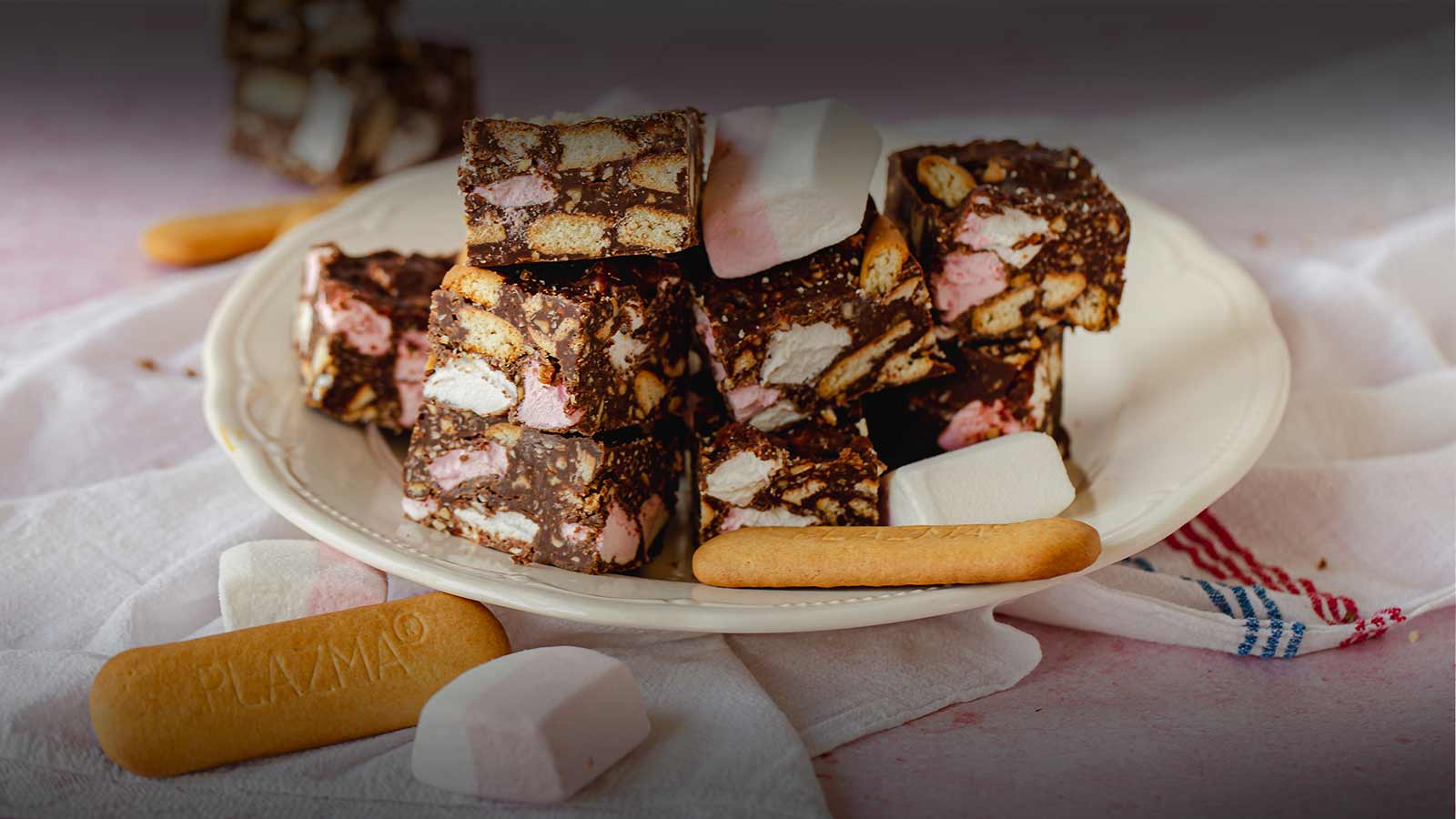 Rocky road sa komadićima Plazme